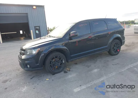 2016 Dodge Journey R/T из США, поврежденный, VIN 3C4PDDEG3GT242939